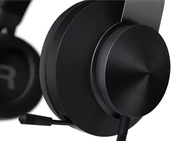 Słuchawki z mikrofonem dla graczy Lenovo Legion H500 Pro 7.1 (czarne) - obrazek 4