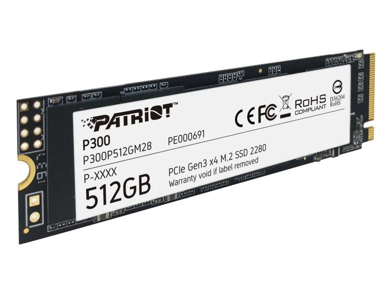 Dysk SSD Patriot P300 512GB - obrazek 3