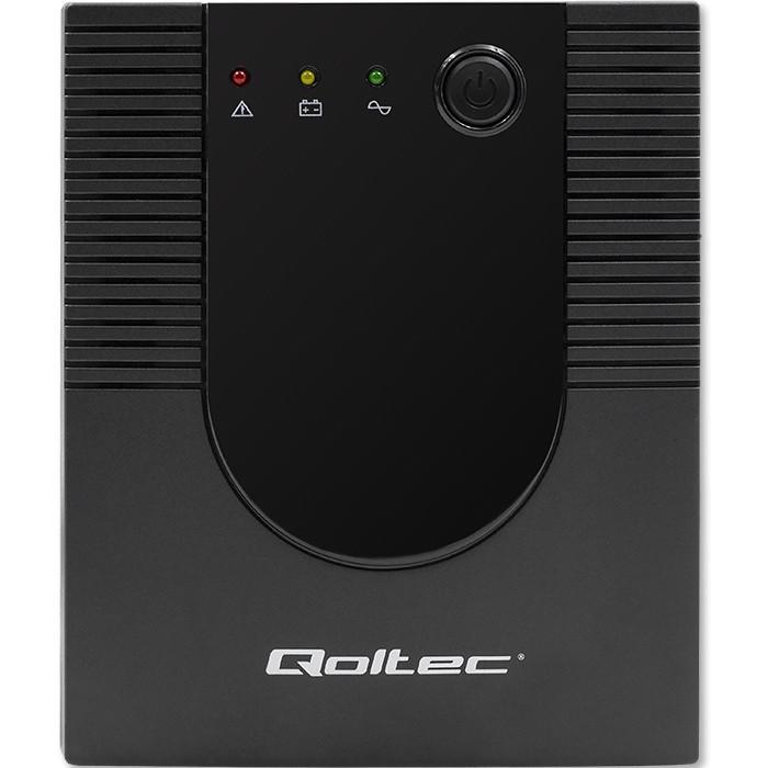 Zasilacz awaryjny UPS Qoltec Monolith 2000VA 1200W - obrazek 3