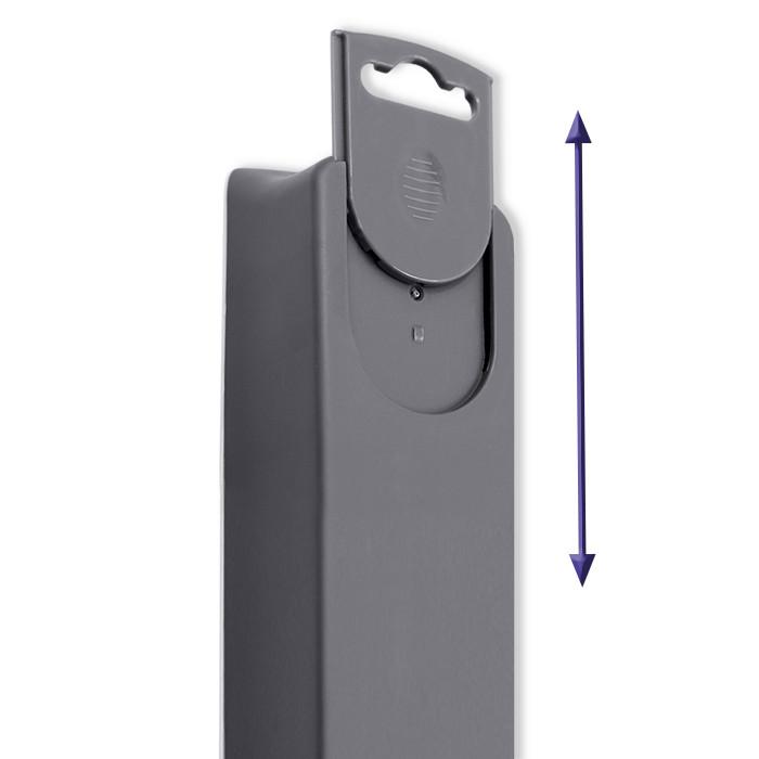 Listwa zasilająca Qoltec 5 gniazd 1.8m (biało-szara) - obrazek 5