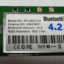 Karta sieciowa wewnętrzna Realtek RTL8821CU WiFi Bluetooth 4.2