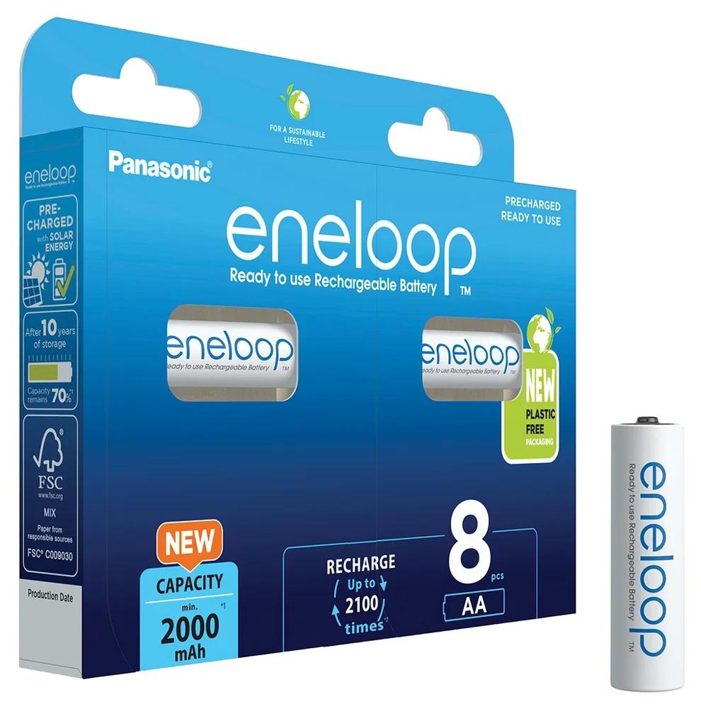 Akumulator Panasonic Eneloop R6 / AA 2000mAh (8 szt.) - obrazek 2