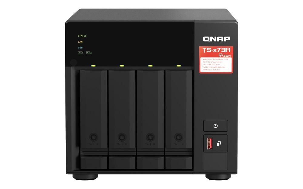 Serwer plików NAS QNAP TS-473A-8G