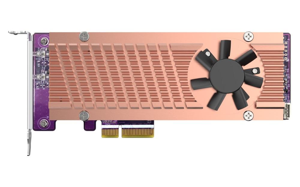 Karta rozszerzeń QNAP QM2-2P-244A