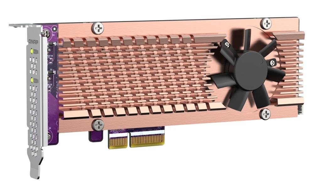 Karta rozszerzeń QNAP QM2-2P-244A - obrazek 2