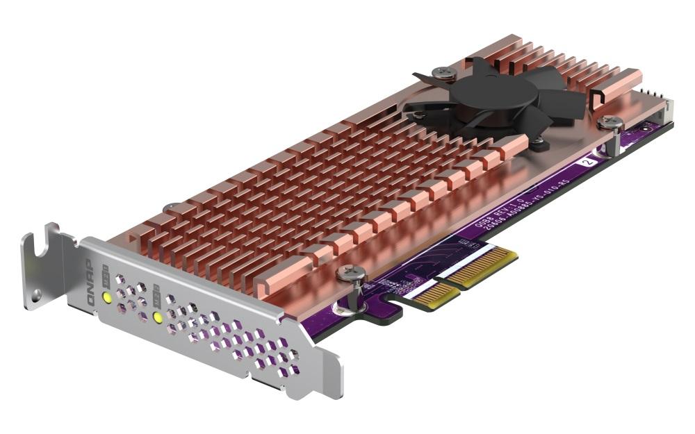 Karta rozszerzeń QNAP QM2-2P-244A - obrazek 3