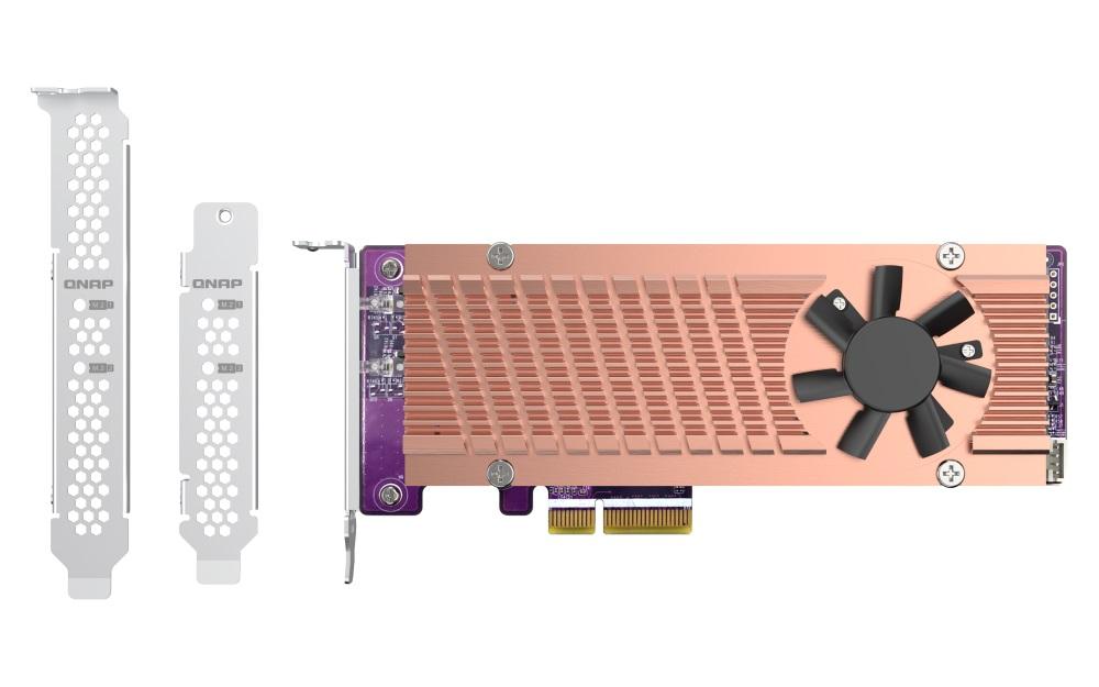 Karta rozszerzeń QNAP QM2-2P-244A - obrazek 5