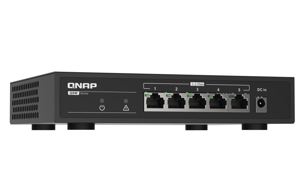 Switch QNAP QSW-1105-5T - obrazek 2