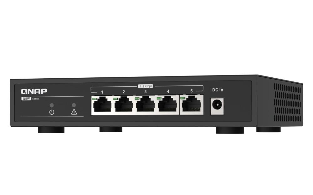 Switch QNAP QSW-1105-5T - obrazek 3