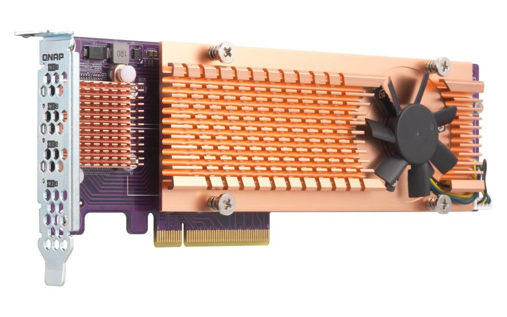 Karta rozszerzeń QNAP QM2-4P-384 - obrazek 2