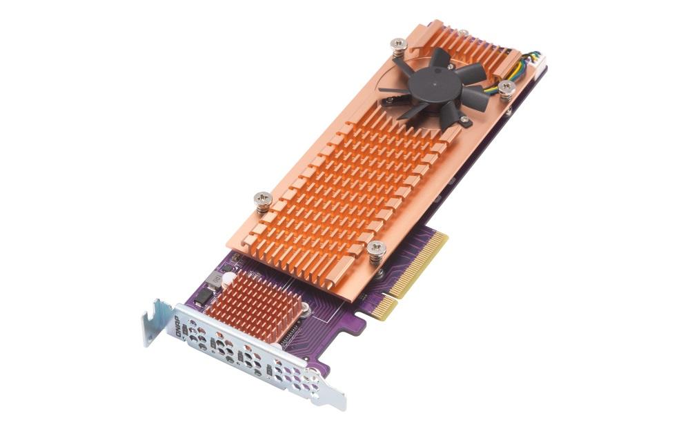 Karta rozszerzeń QNAP QM2-4P-384 - obrazek 3