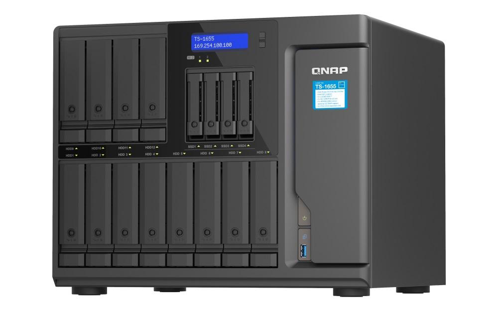 Serwer plików NAS QNAP TS-1655-8G