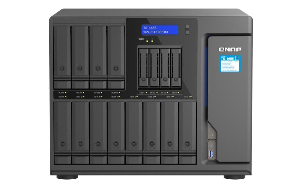 Serwer plików NAS QNAP TS-1655-8G - obrazek 2
