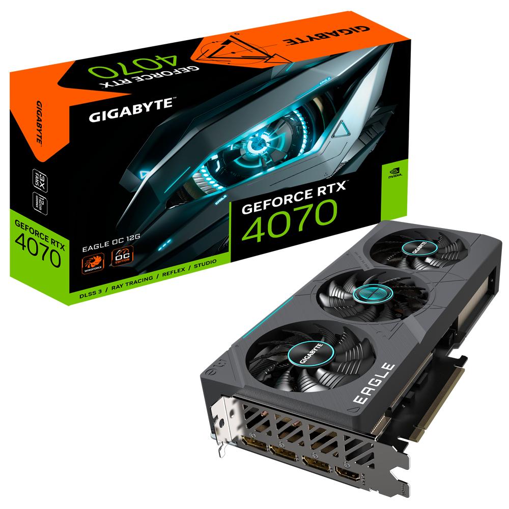 Gigabyte RTX 4070 EAGLE OC 12GB