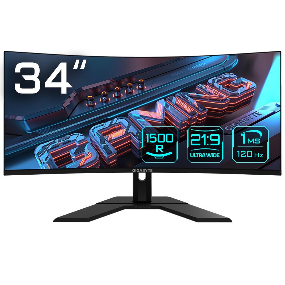 Gigabyte 34" GS34WQC GAMING