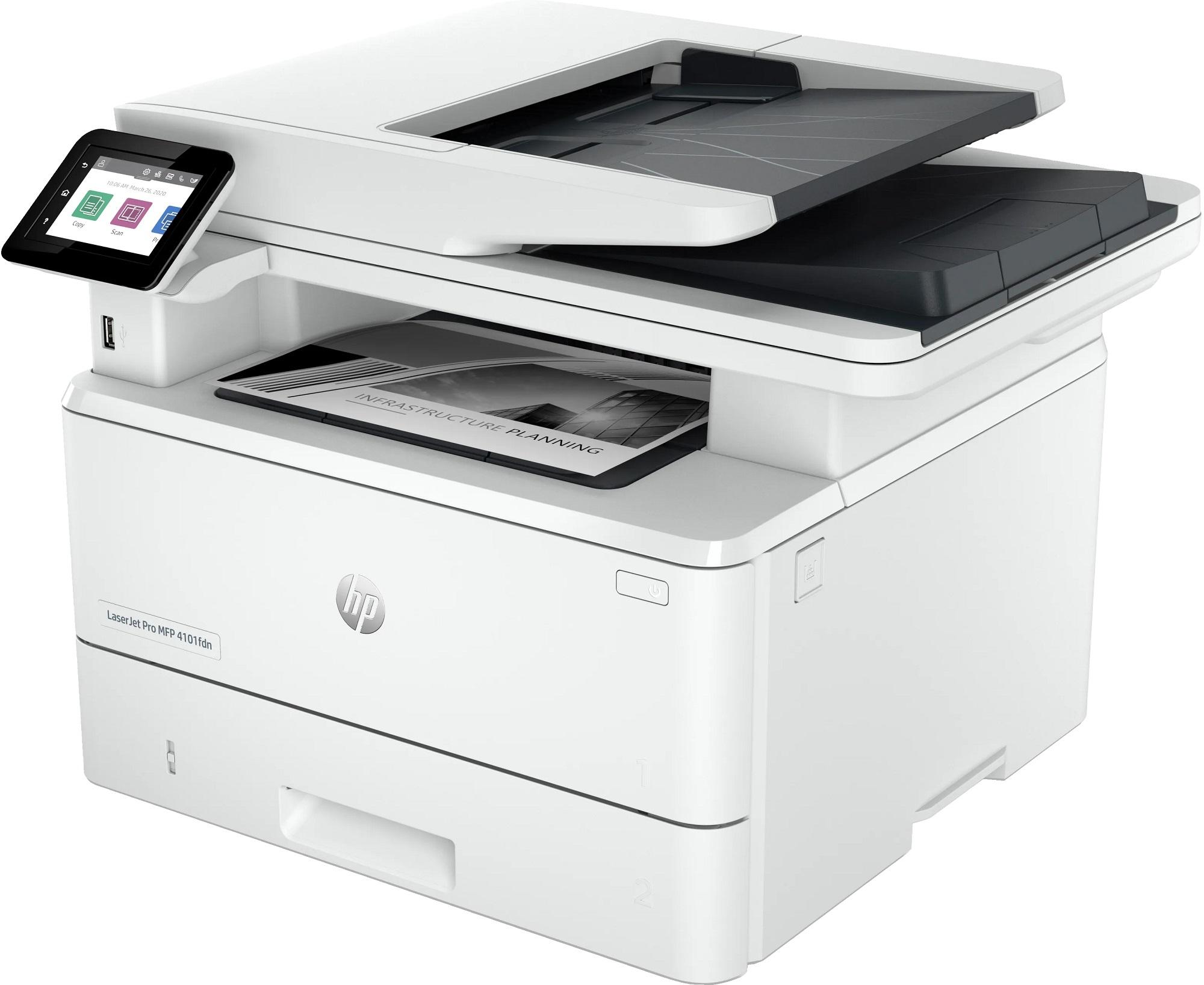 Urządzenie wielofunkcyjne HP LaserJet Pro 4102DW - obrazek 3
