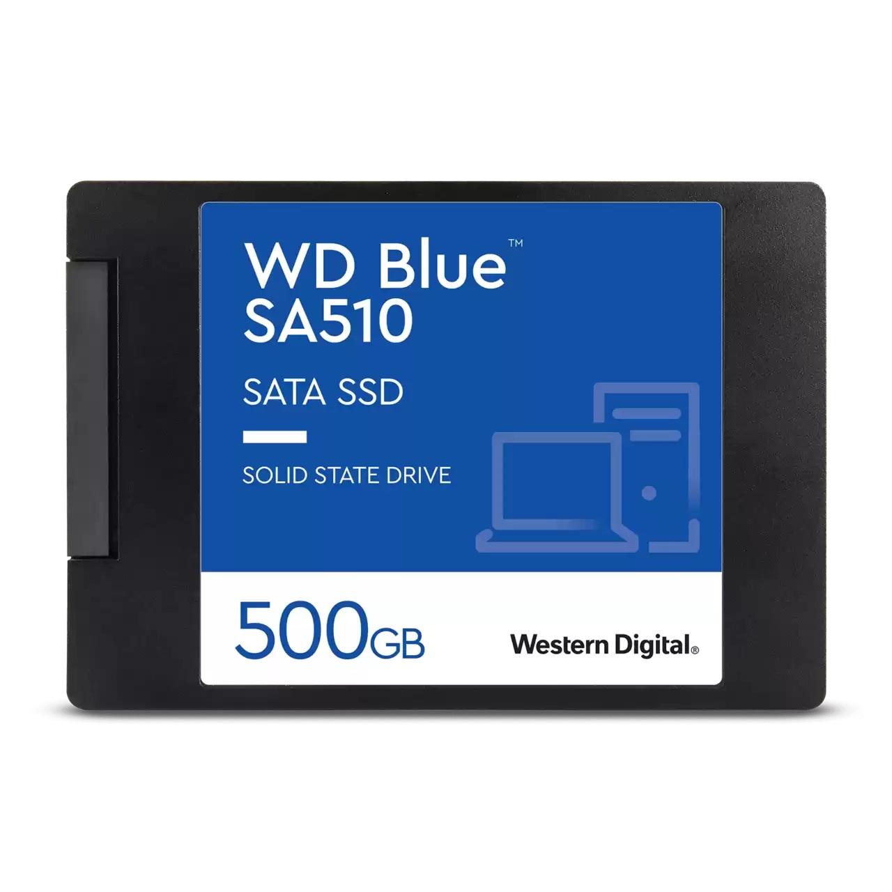 Dysk SSD WD SA510 Blue 500GB