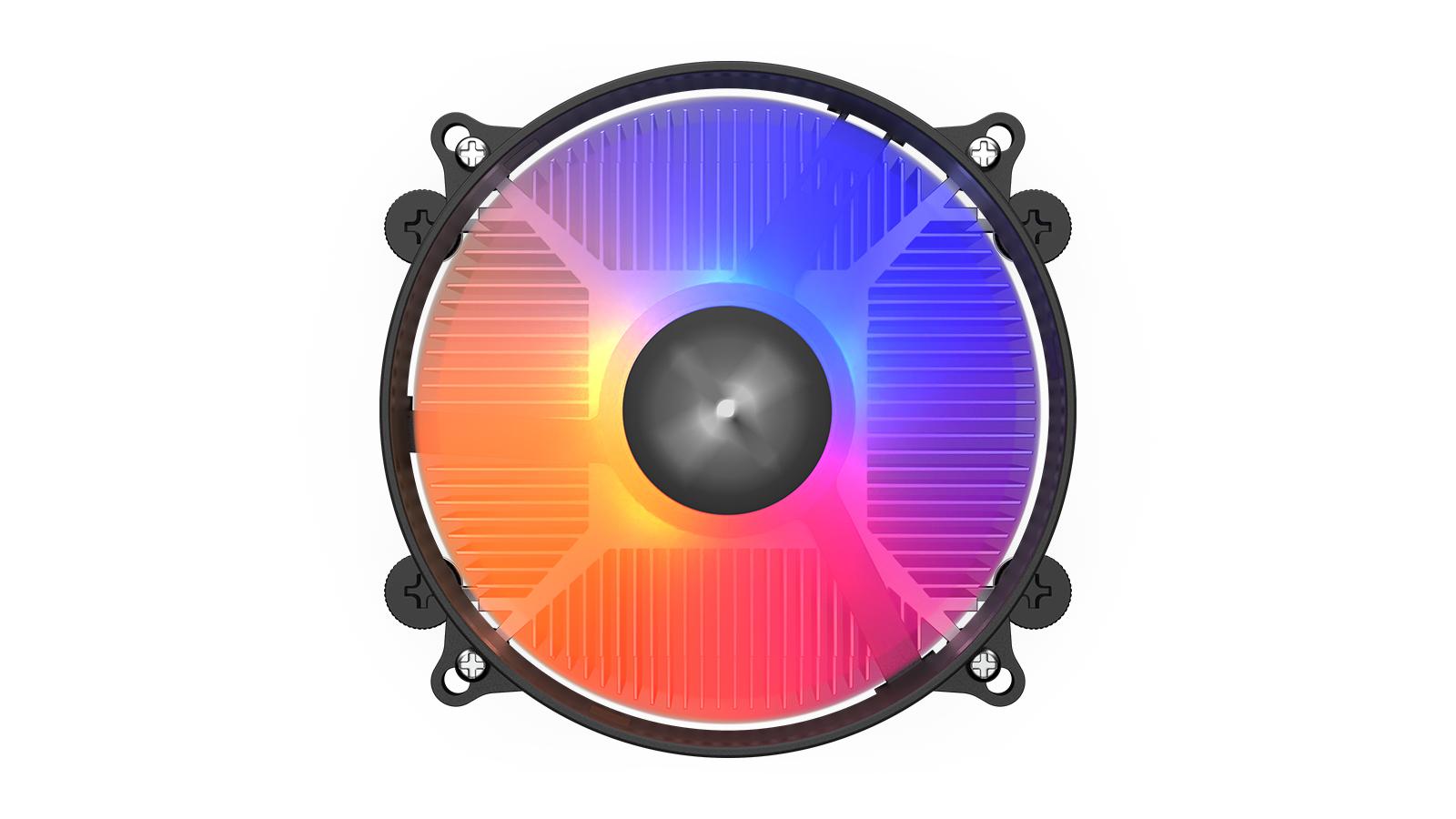 Chłodzenie KRUX Integrator ARGB AM4 - obrazek 3