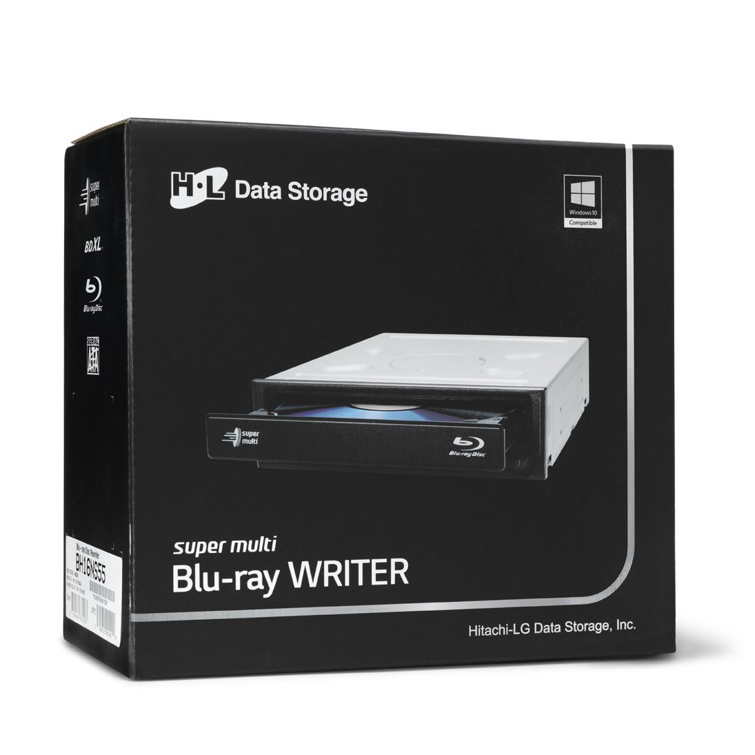 Nagrywarka Blu-ray HLDS BH16NS55.AHLR10B - obrazek 2
