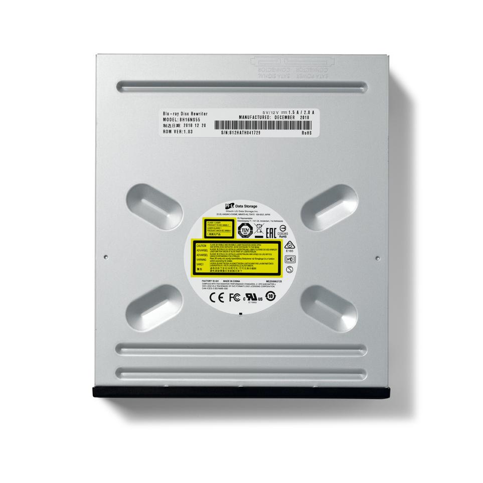 Nagrywarka Blu-ray HLDS BH16NS55.AHLR10B - obrazek 6