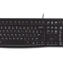Klawiatura Logitech K120 (czarna)