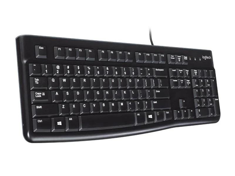 Klawiatura Logitech K120 (czarna) - obrazek 2