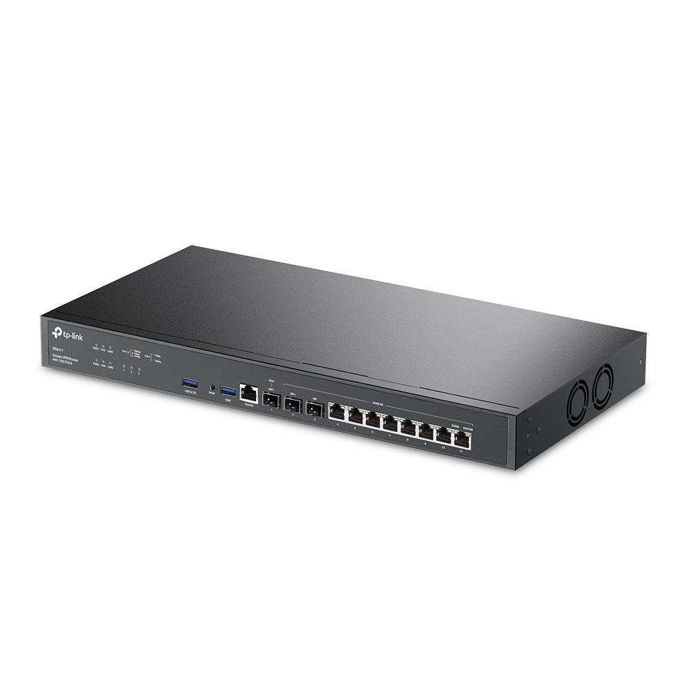 Router TP-Link VPN Omada ER8411 - obrazek 2