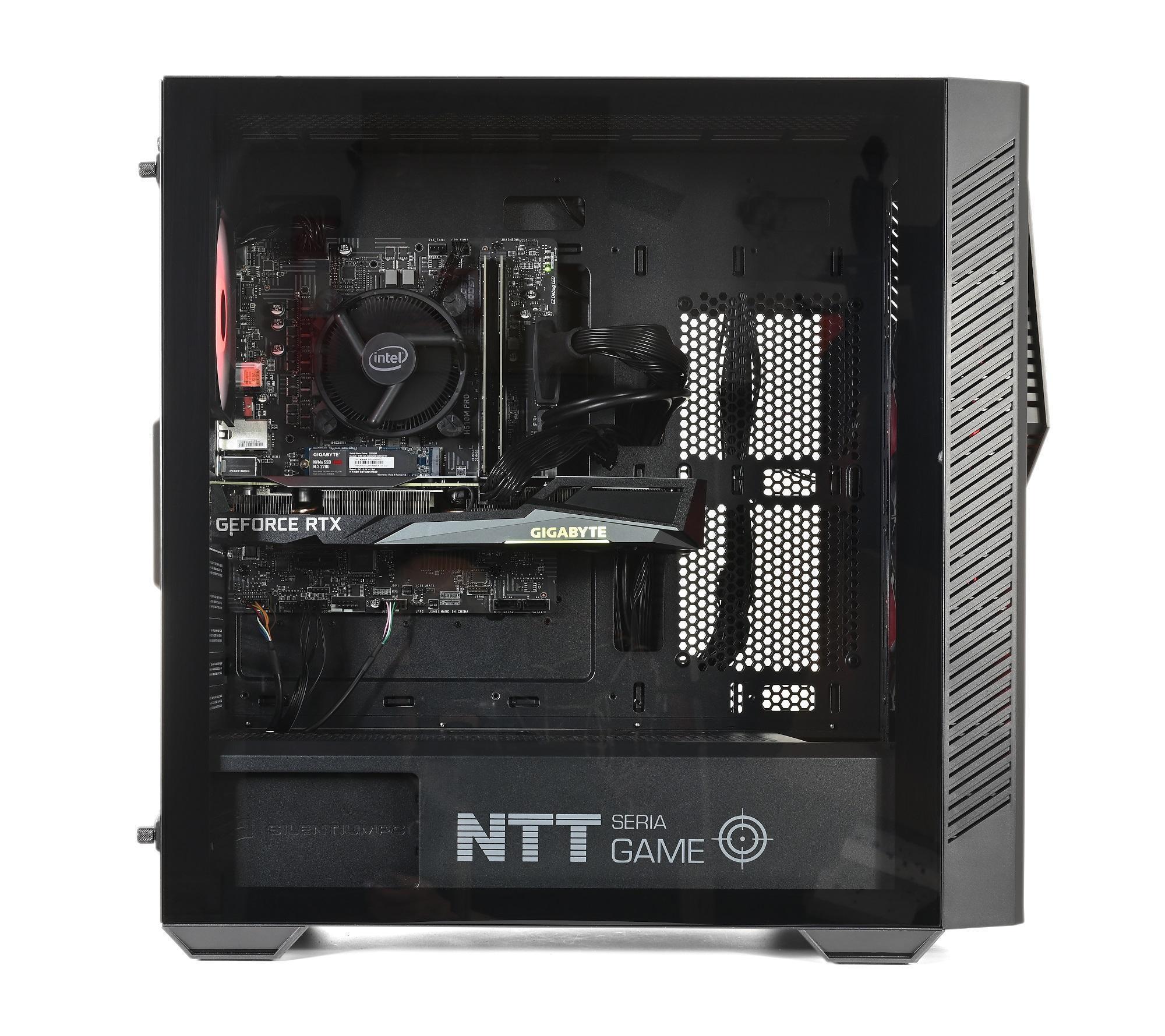 Komputer NTT Game Pro i3 12100F, RTX 3050 8GB, 16GB RAM, 1TB SSD, W11H - obrazek 4