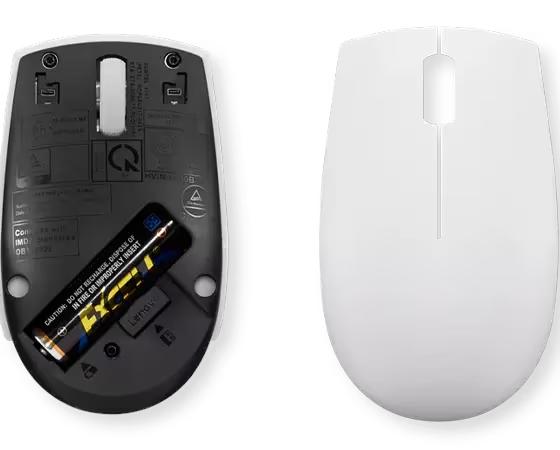 Mysz Lenovo Compact 300 (jasnoszara) - obrazek 6