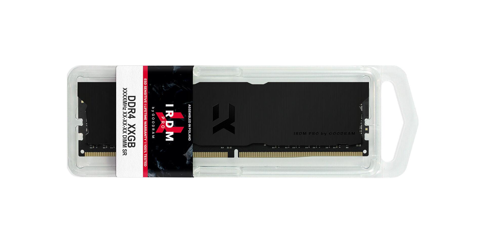 Pamięć RAM GOODRAM IRDM PRO 32GB (2x16GB) DDR4 3600MHz - obrazek 3