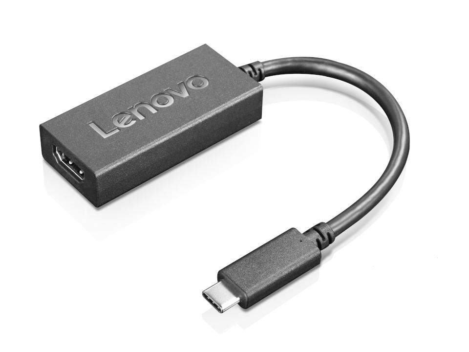 Adapter USB-C/HDMI 2.0 Lenovo (czarny)