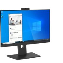 Komputer All-in-One NTT AiO 23,8” – i3 13100, 16GB RAM, 512GB SSD, WIFI, DVD, W11 Pro