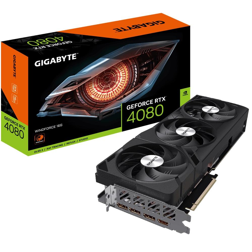 Gigabyte GeForce RTX 4080 WindForce 16GB