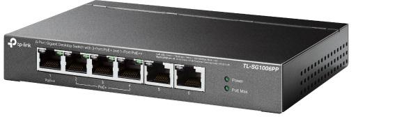 Switch TP-Link TL-SG1006PP - obrazek 2