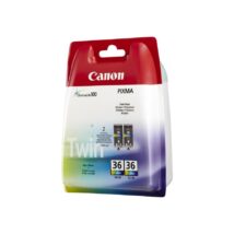 Tusz Canon CLI-36 Color (dwupak)