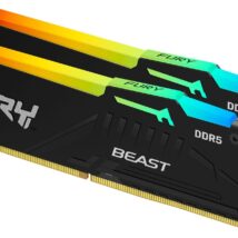 Pamięć RAM Kingston Fury Beast 16GB (2x8GB) DDR5 6000MHz