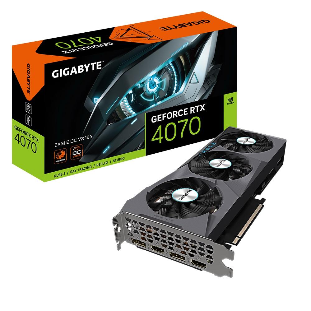 Gigabyte RTX 4070 EAGLE OC V2 12GB