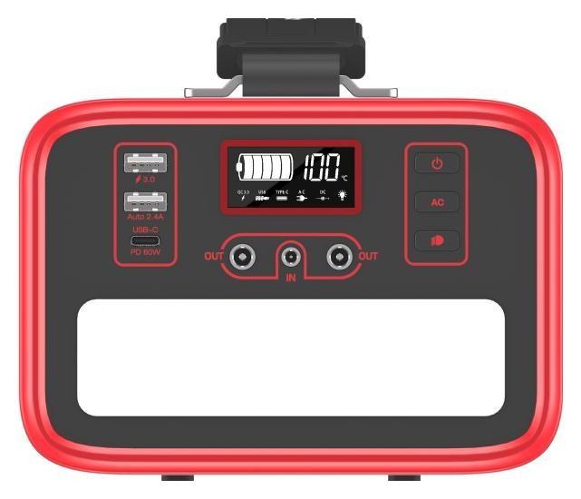 Przenośna stacja energii Energizer PPS240W2 72000 mAh - obrazek 3