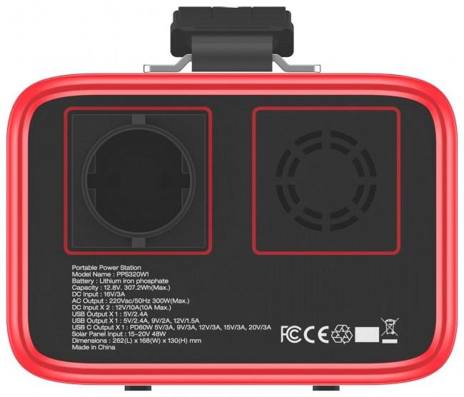 Przenośna stacja energii Energizer PPS320W1 96 000 mAh - obrazek 4