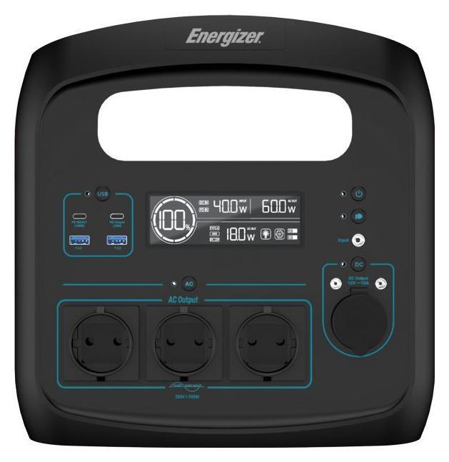 Przenośna stacja energii Energizer PPS960W1 960 Wh - obrazek 3