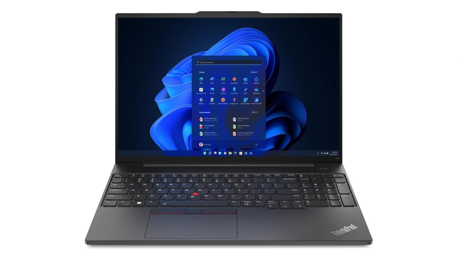 Notebook Lenovo ThinkPad E16 G1 21JT000BPB 16"