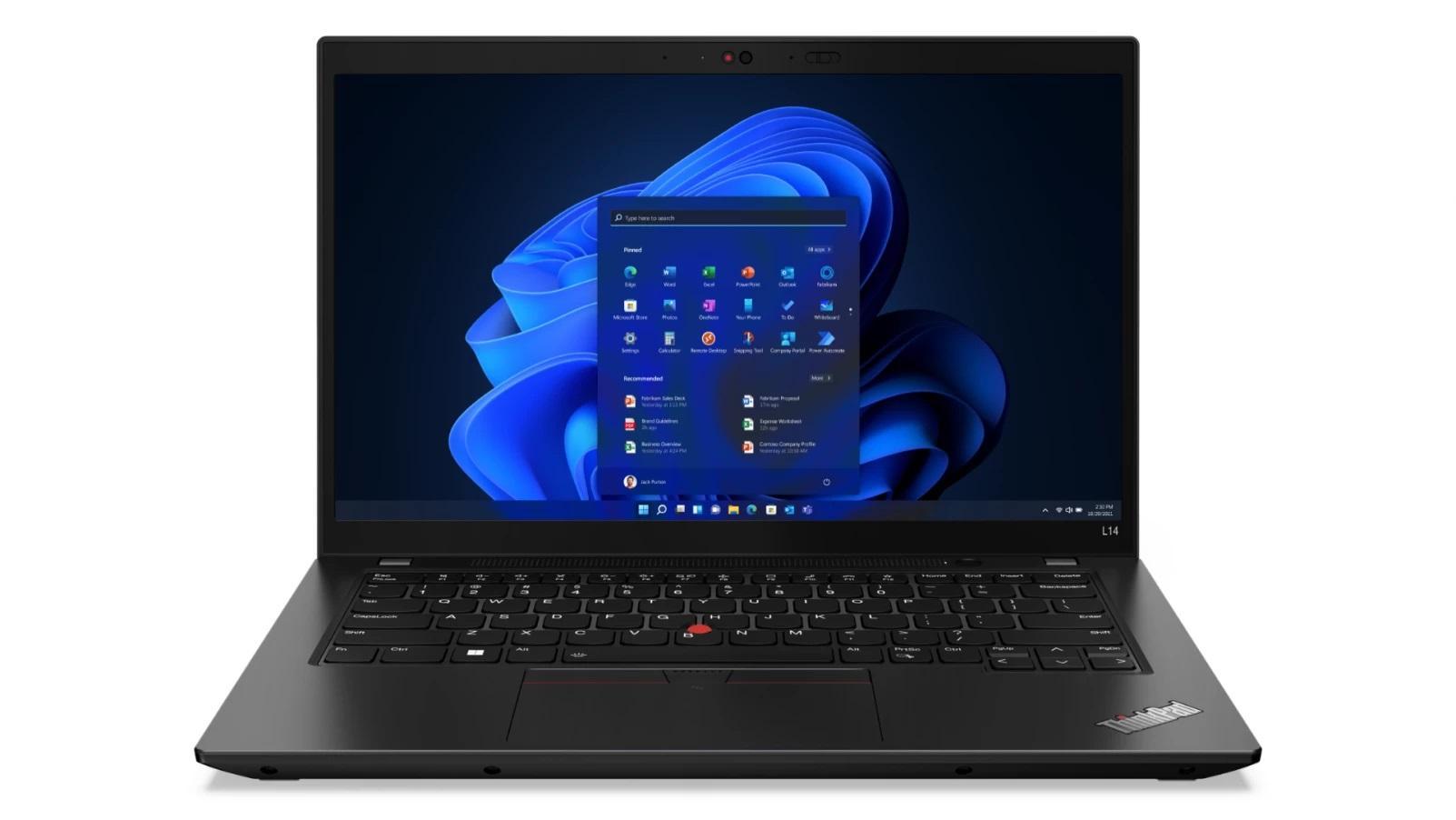 Notebook Lenovo ThinkPad L14 G4 21H1003YPB 14"