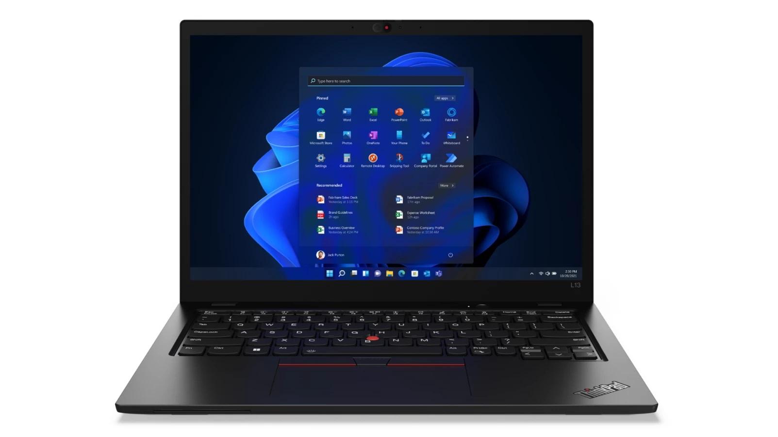 Notebook Lenovo ThinkPad L13 Clam G4 21FG0007PB 13.3"