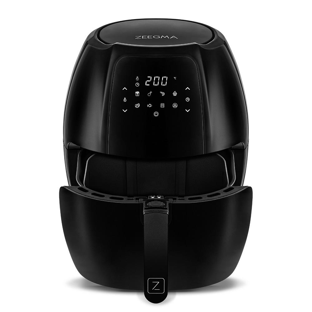 Frytkownica beztłuszczowa Zeegma Knapper Grand 6L/7.7L czarna - obrazek 2