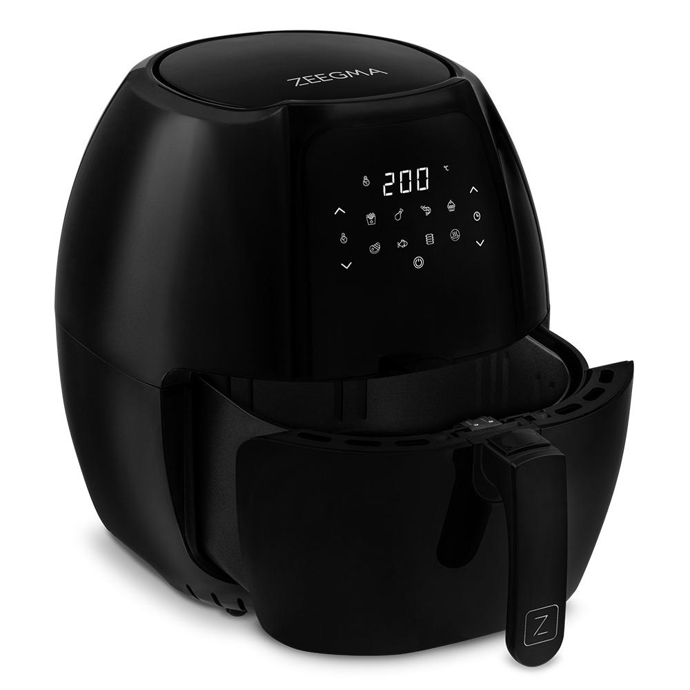 Frytkownica beztłuszczowa Zeegma Knapper Grand 6L/7.7L czarna - obrazek 3