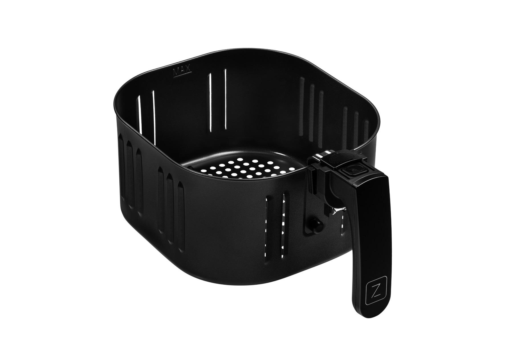 Frytkownica beztłuszczowa Zeegma Knapper Grand 6L/7.7L czarna - obrazek 5