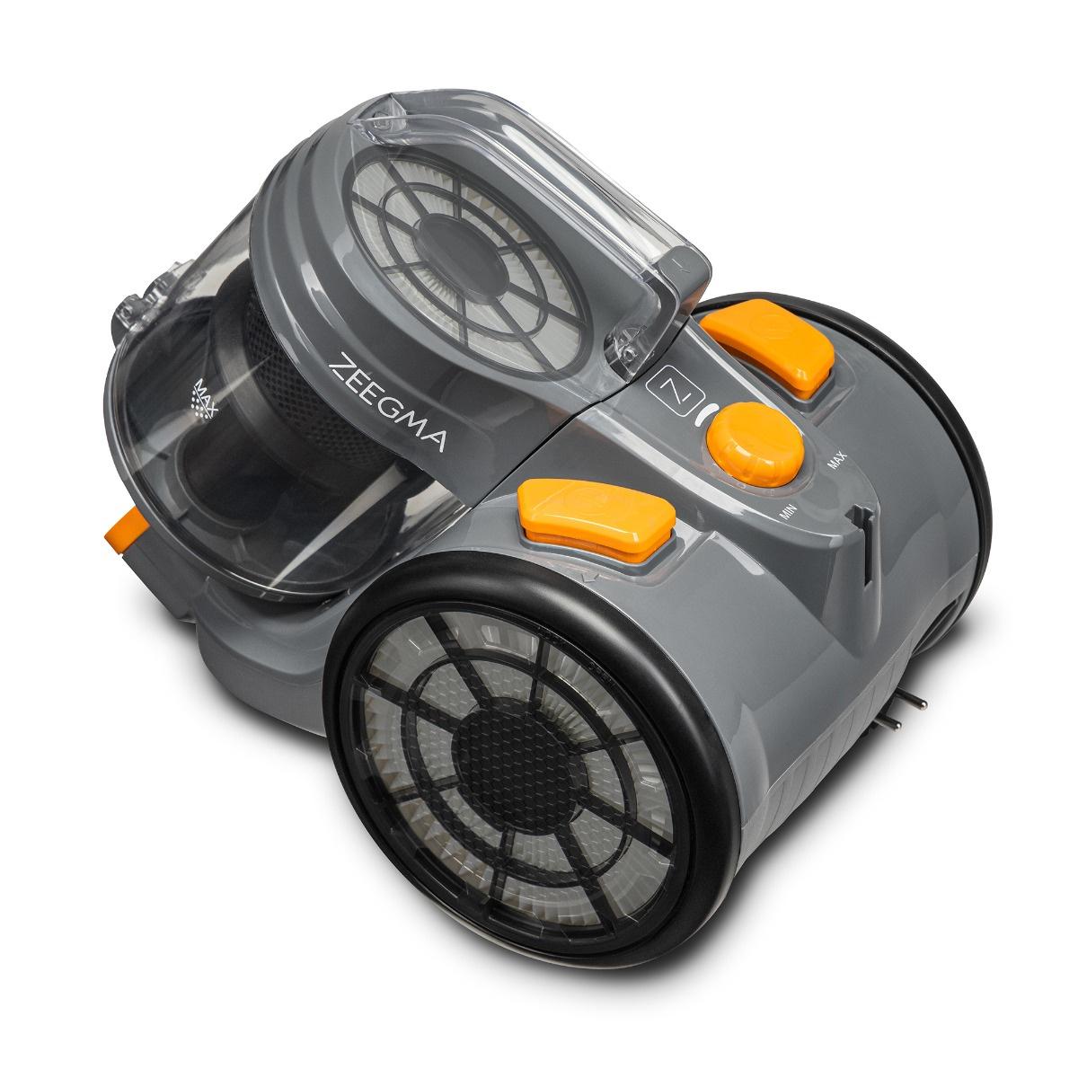 Odkurzacz bezworkowy cyklonowy Zeegma Zonder Base Jet - obrazek 5