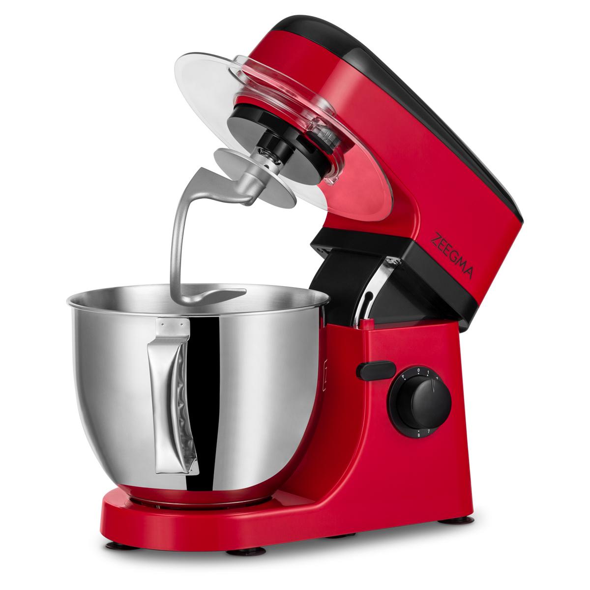 Robot planetarny Zeegma Planeet Mix 5L czerwony - obrazek 2