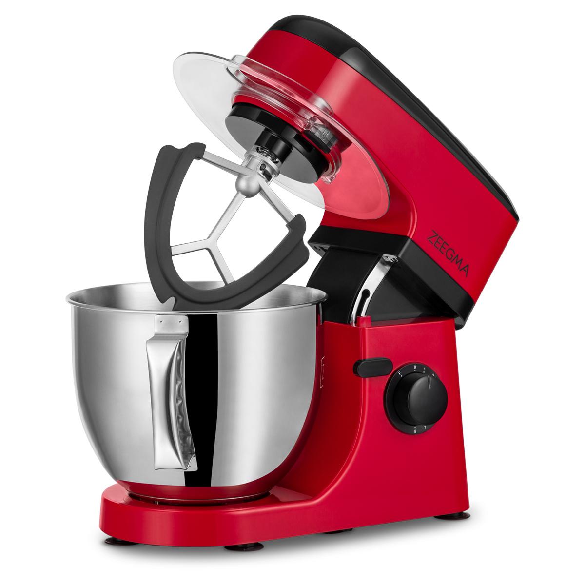Robot planetarny Zeegma Planeet Mix 5L czerwony - obrazek 3