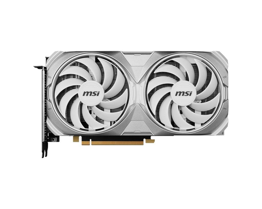MSI GeForce RTX 4070 SUPER VENTUS 2X WHITE OC 12GB - obrazek 2